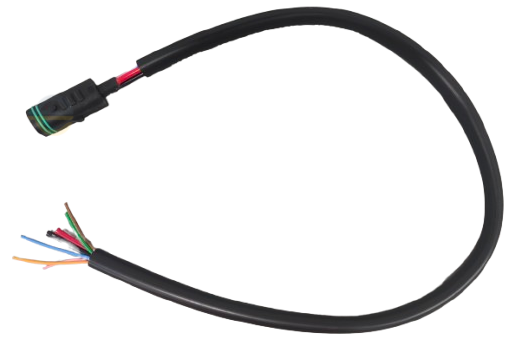 Brose Battery cable - open end - 7 pin