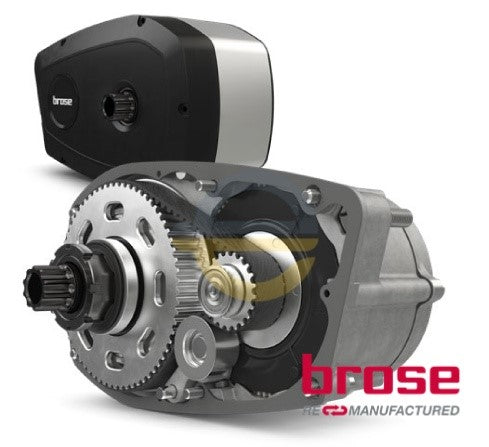 Brose Alu S-Drive G74102 - Remanufactured - Fabrieks revisie for C97272