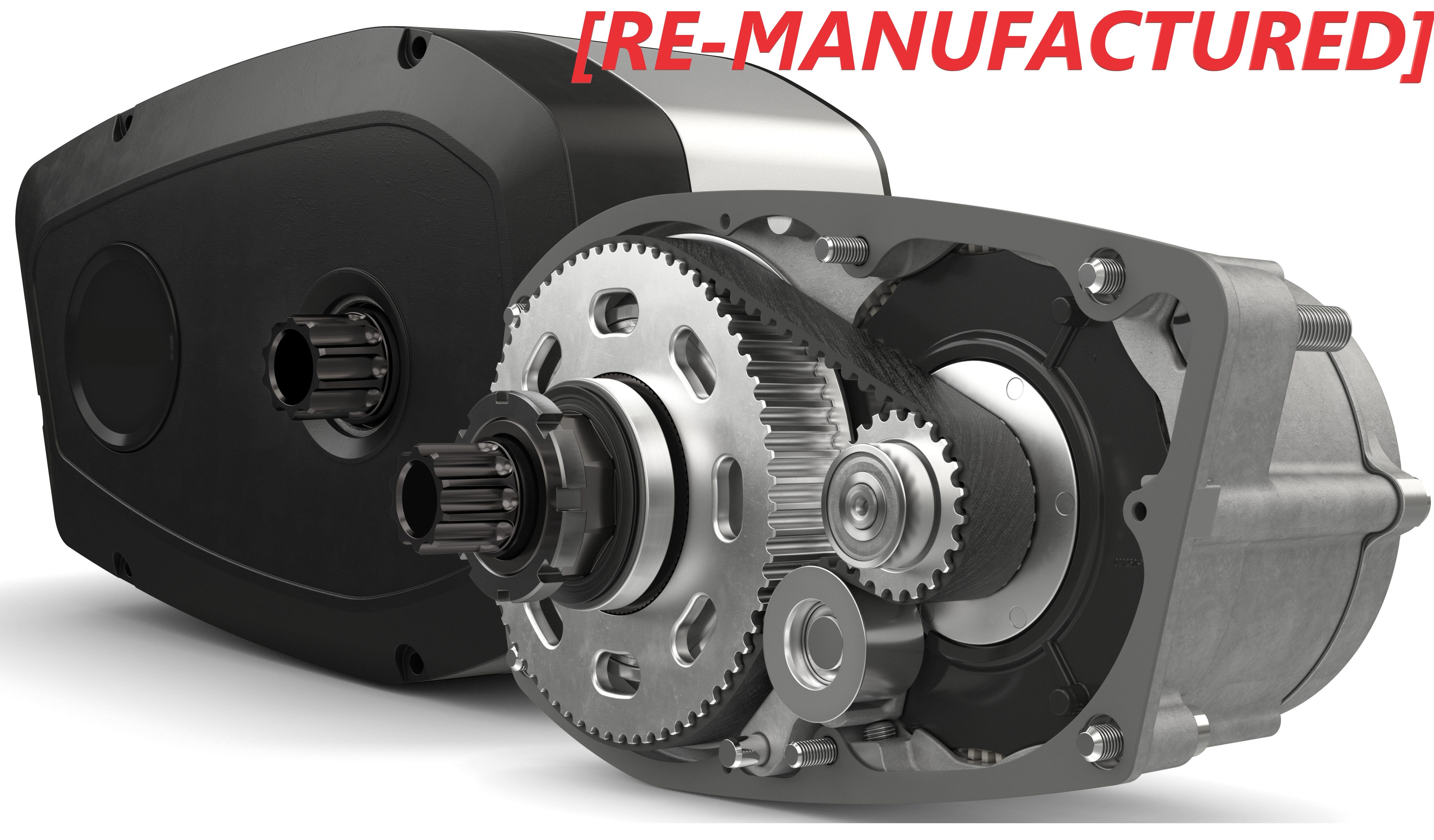 Alu S-Drive G74102 - Remanufactured - Fabrieks revisie for C97272