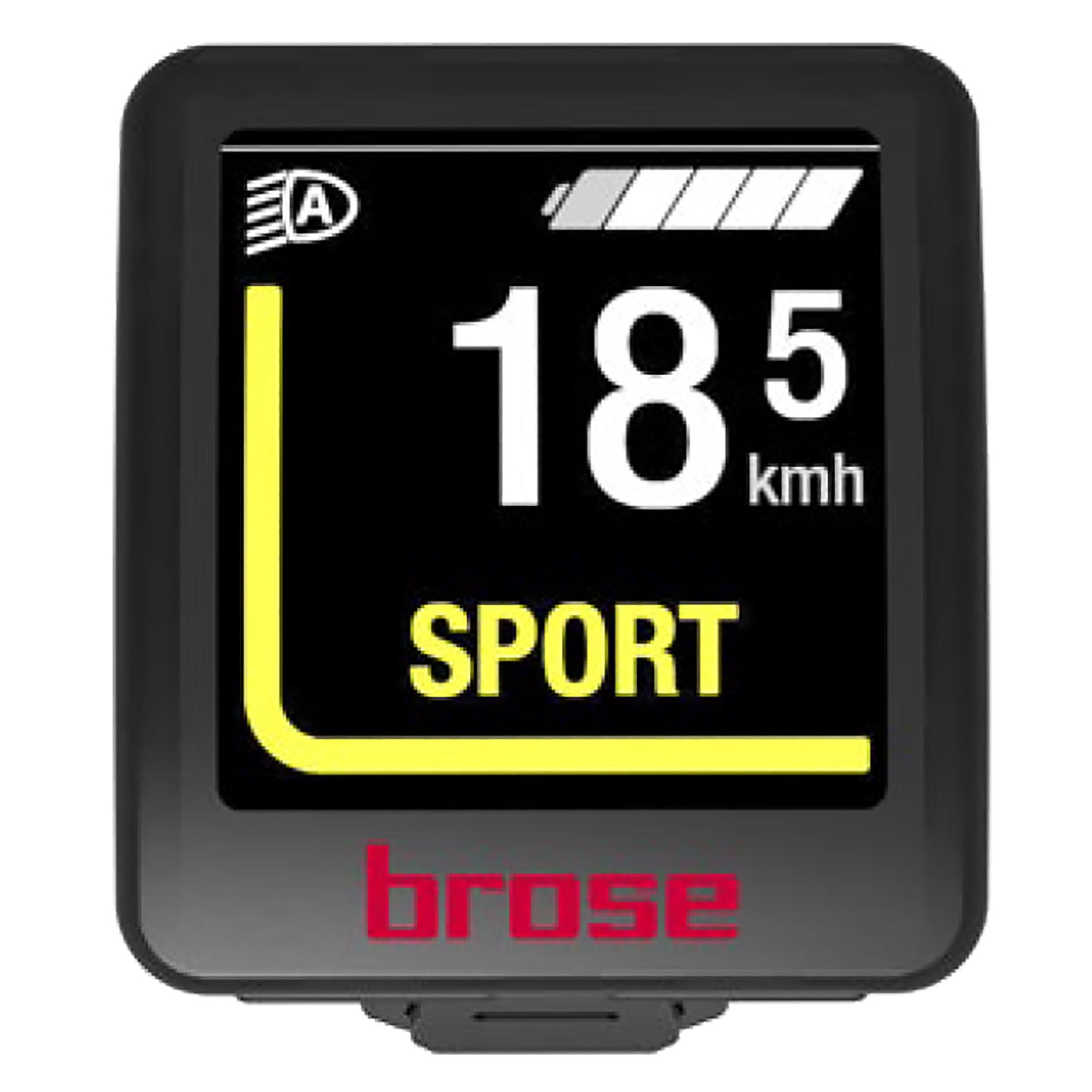 BROSE display Allround - E41230 | G59389