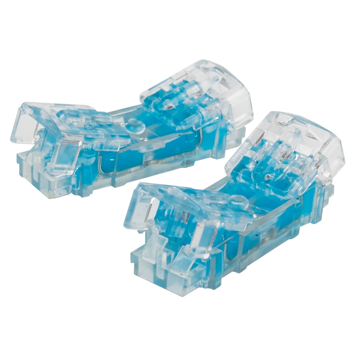 2-2 pins vochtbestendige zelfdichtende connector voor (E-Bike) fietsverlichtingskabel