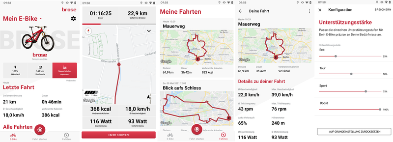 Brose App impression