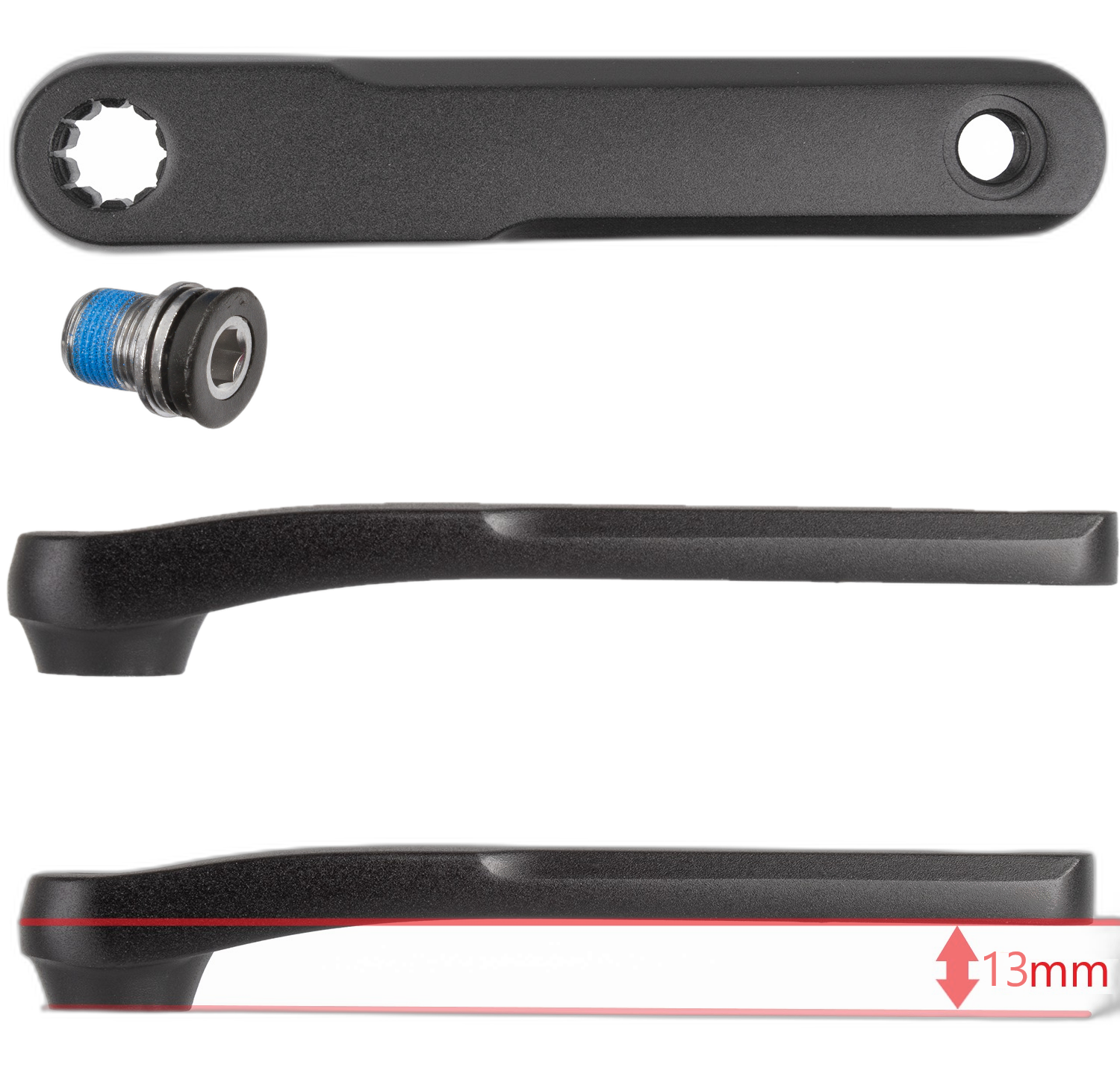 SAMOX Brose Kurbel Rechts