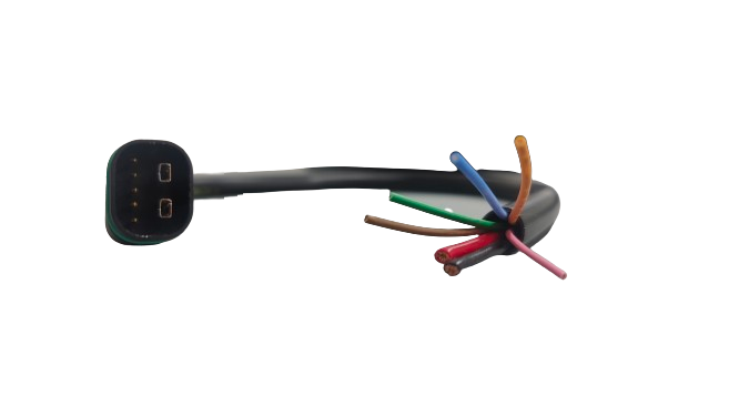 Brose Battery cable - open end - 7 pin