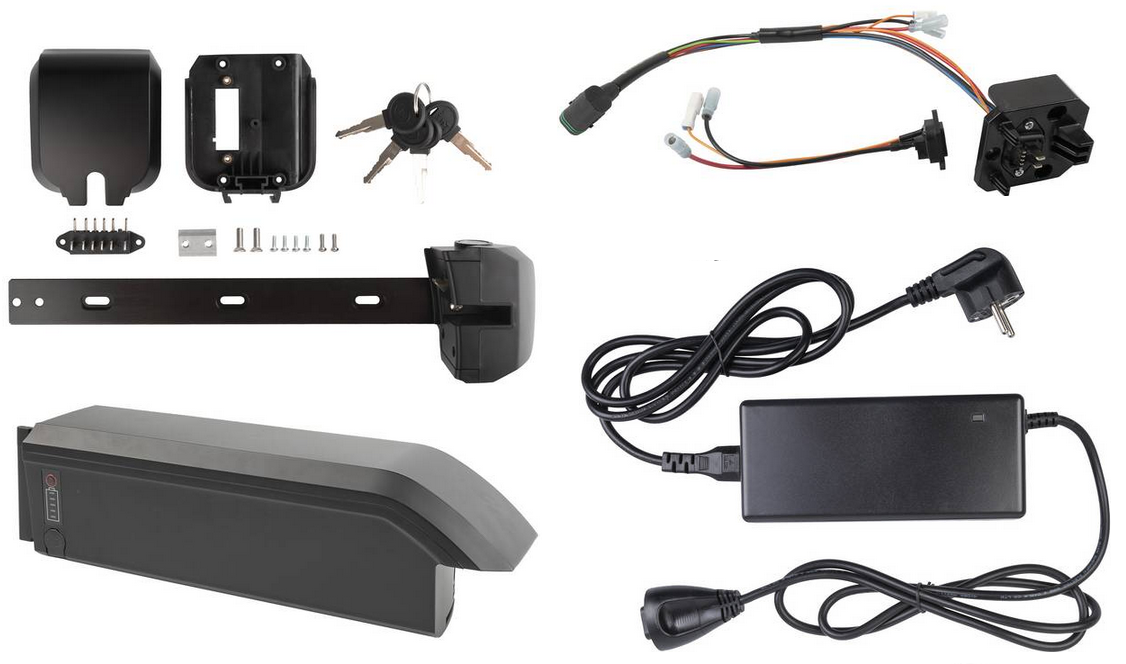 Batterie-Austauschset – Phylion SF-06 – externe Batterie + Halterung + Ladegerät