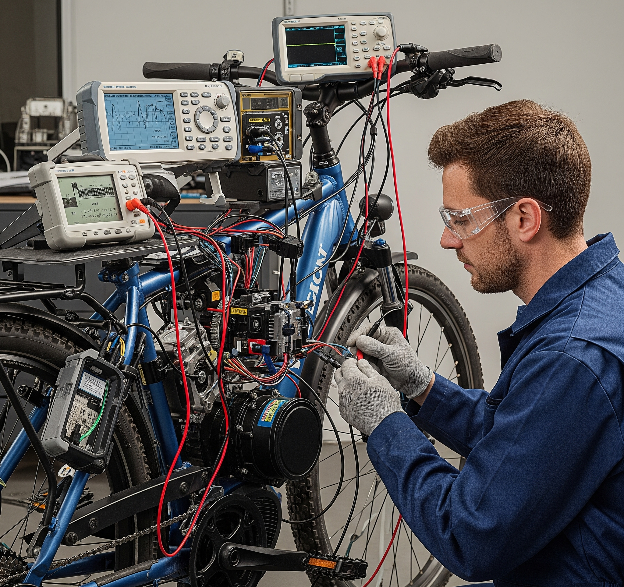 E-Mobility-Service: Umfassende Fahrraddiagnose