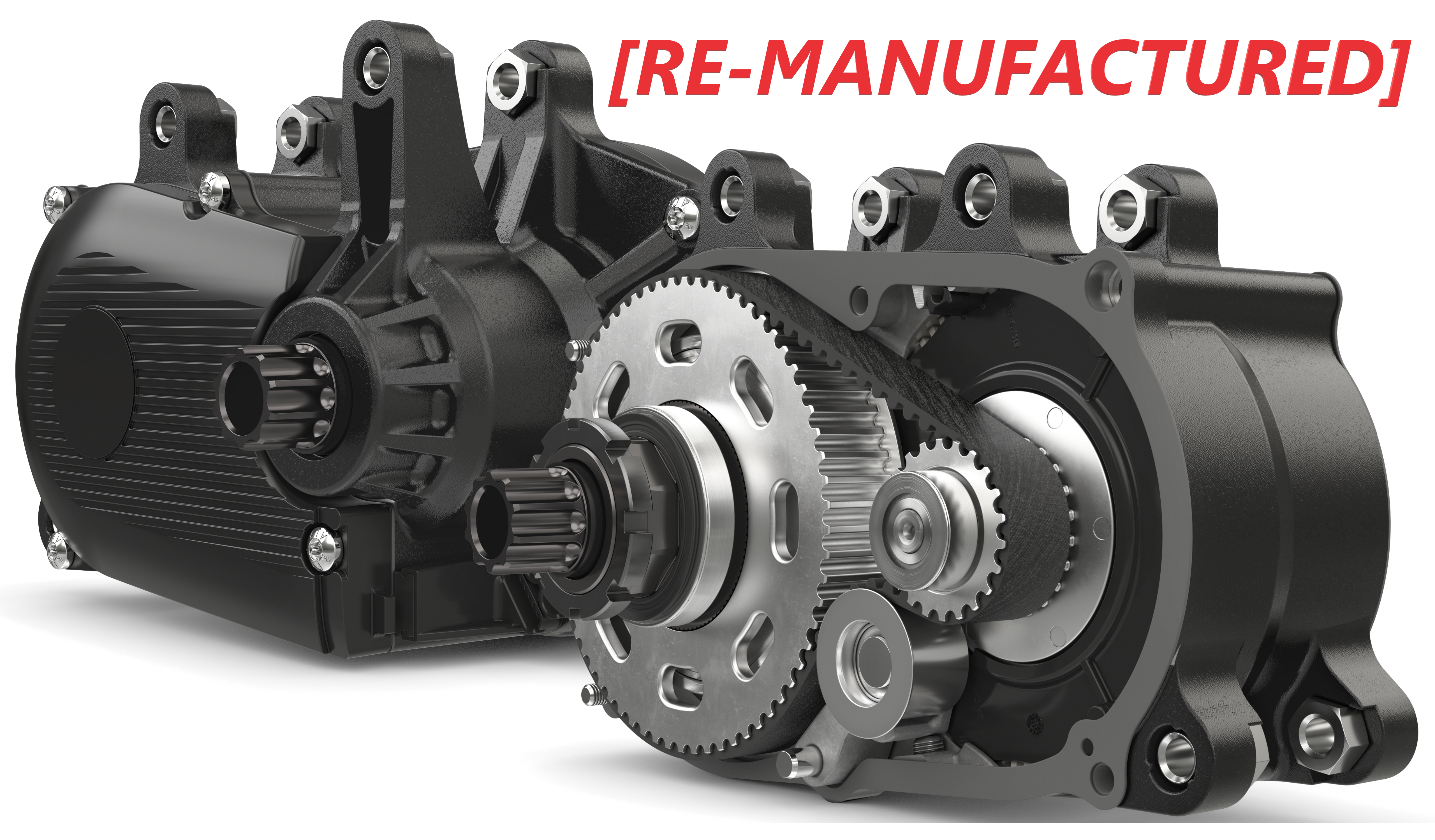 Drive S Mag Vertikaal - G74104 - Remanufactured - Fabrieks revisie for E01680
