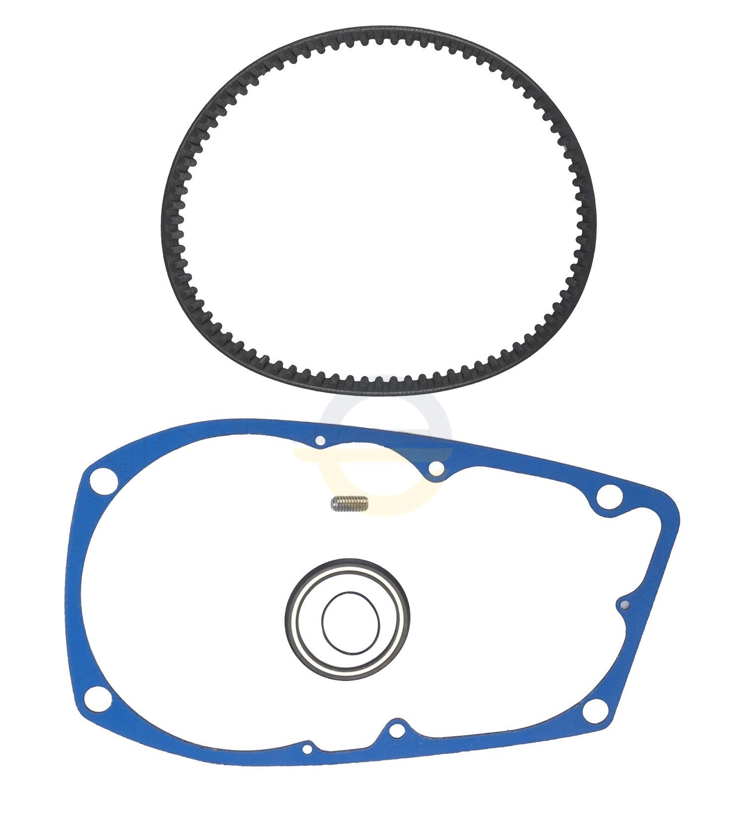 Inhoud Brose middenmotor E00064 riem kit Alu Drive