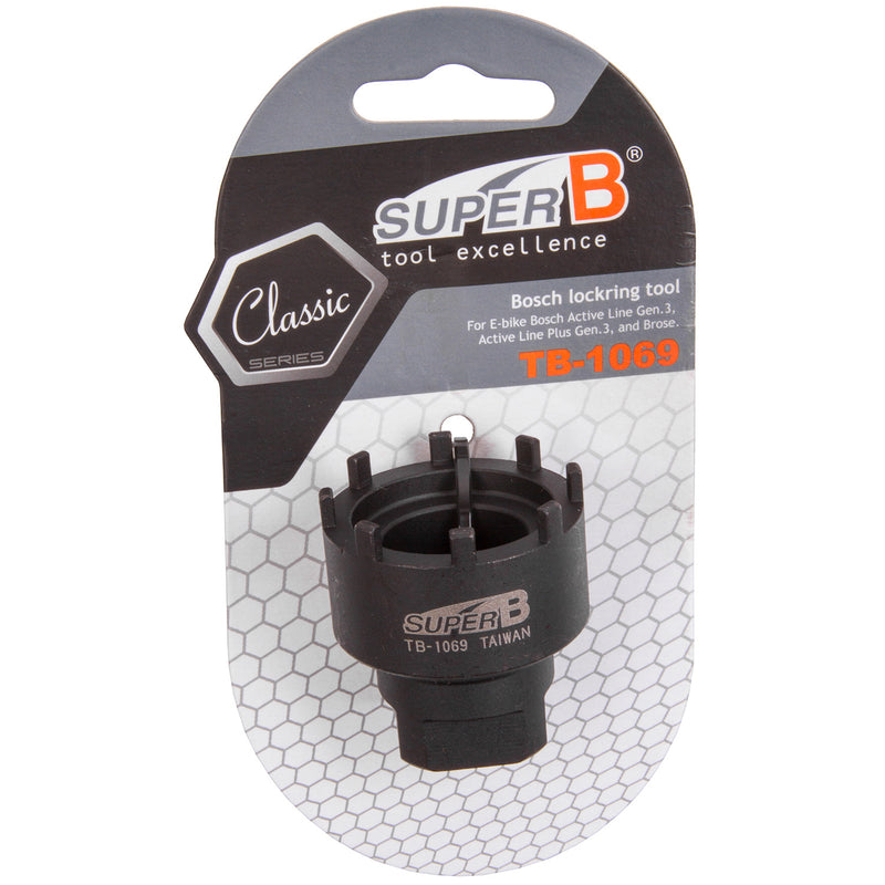 Super B TB-1069 - Spidertool voortandwiel Brose